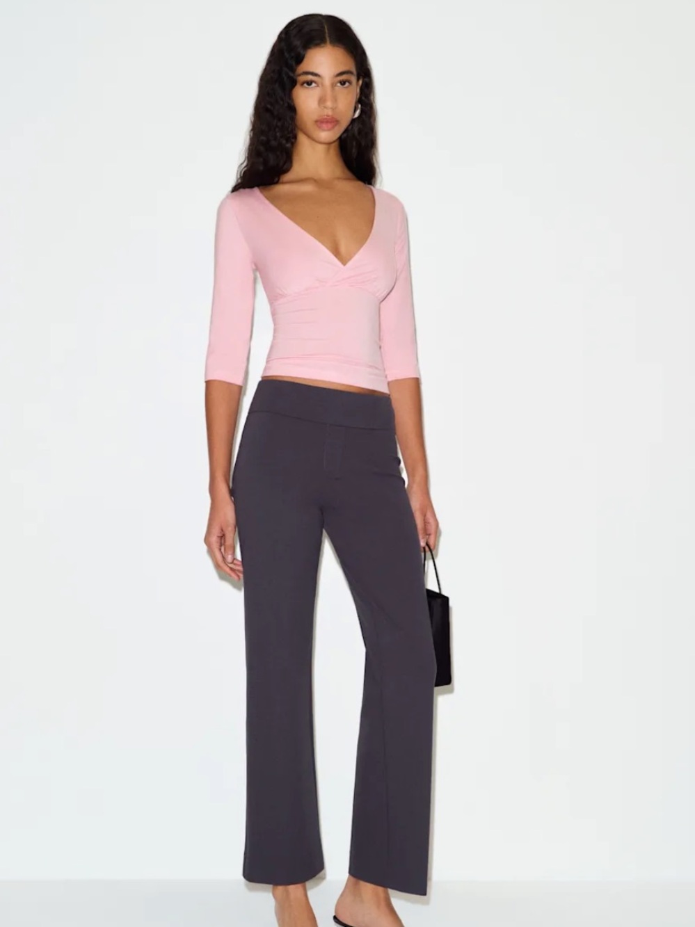 Reformation Aylani Knit Top